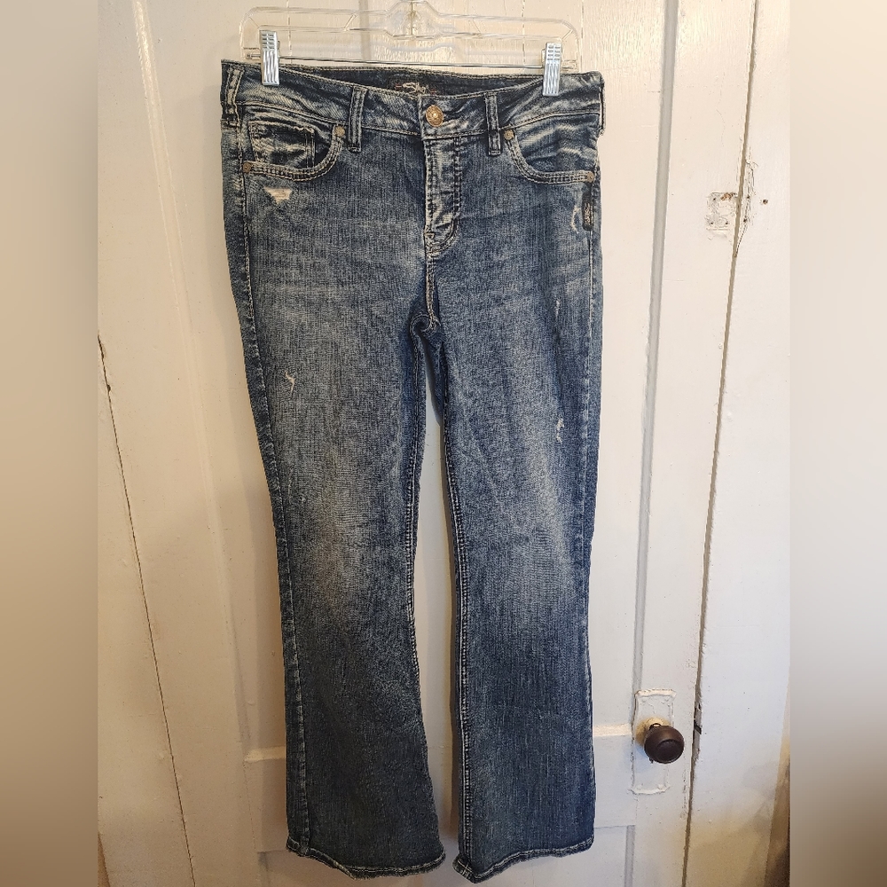 Silver suki boot cut size 31 x 31